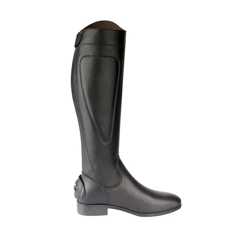 Horse boots, horse shoes, cowhide equestrian boots, tall riding boots, harness, equestrian supplies factory 8106108