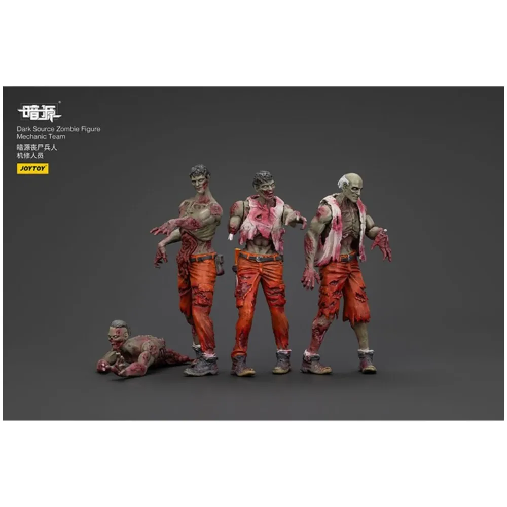 

JOYTOY Dark Source Dark Source Фигурка зомби Механик Команда Фигурки Кукла Украшения Подарочная Коллекция Оригинальная Модель
