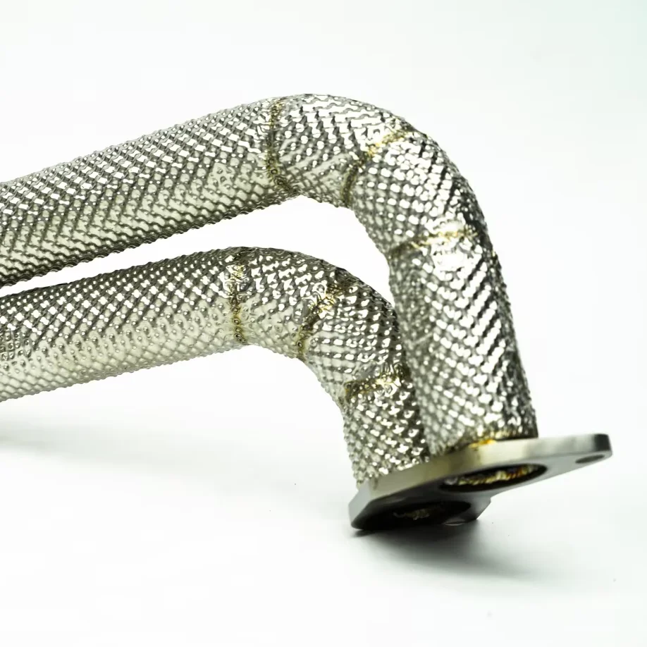 

Dream Car OEM Custom Performance Stainless Steel Titanium Turbo Header With Heat Shield For Subaru BRZ Exhaust BRZ Header
