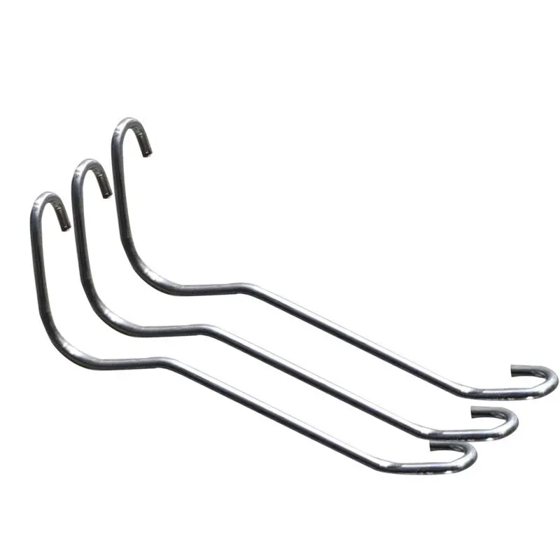 Card slot holder, windproof film, hot-dip galvanized clip, buckle accessories, complete list of steel pipe hooks, shoulder poles
