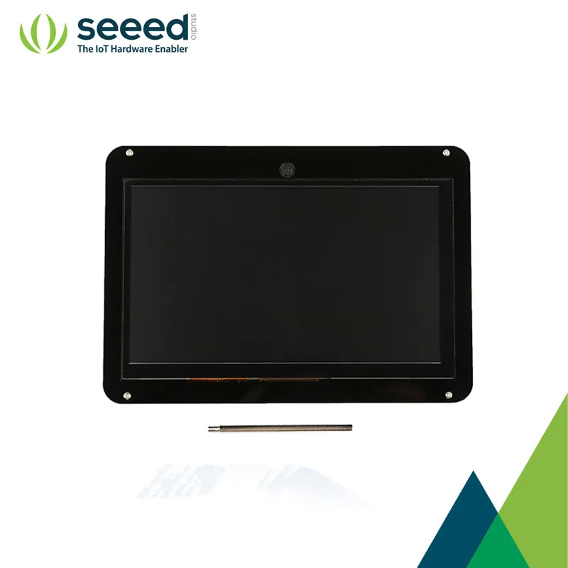 7-inch 1024x600 capacitive HDMI touch display with 720P camera shooting module