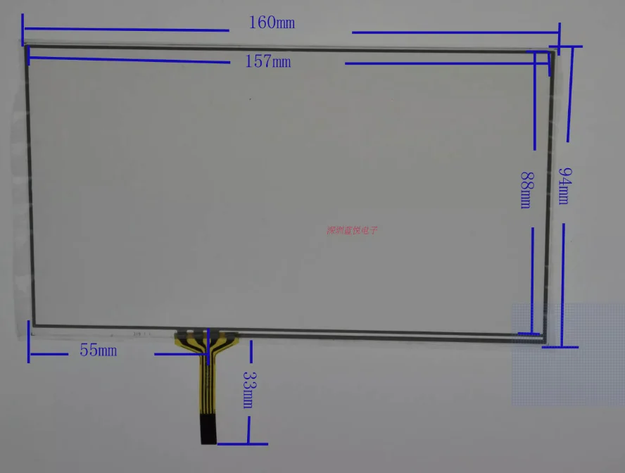 

Shenxingzhe D20 сенсорный внешний экран экран для рукописного ввода стекло для рукописного ввода