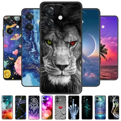 For Oppo A3 4G Case OppoA3 Black Matte Phone Protective Cover For Oppo A40 4G Shockproof Silicone Soft TPU Coque Funda Capa