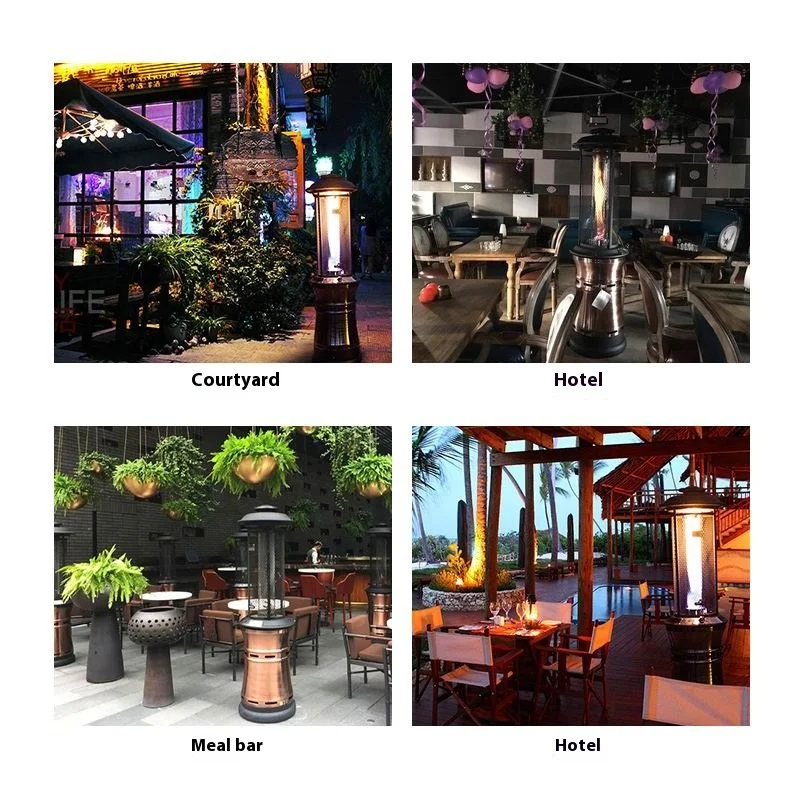 Commercial Outdoor LPG Gas Heater Stove for Hotels Restaurants and Villas for Courtyards and Ovens Use