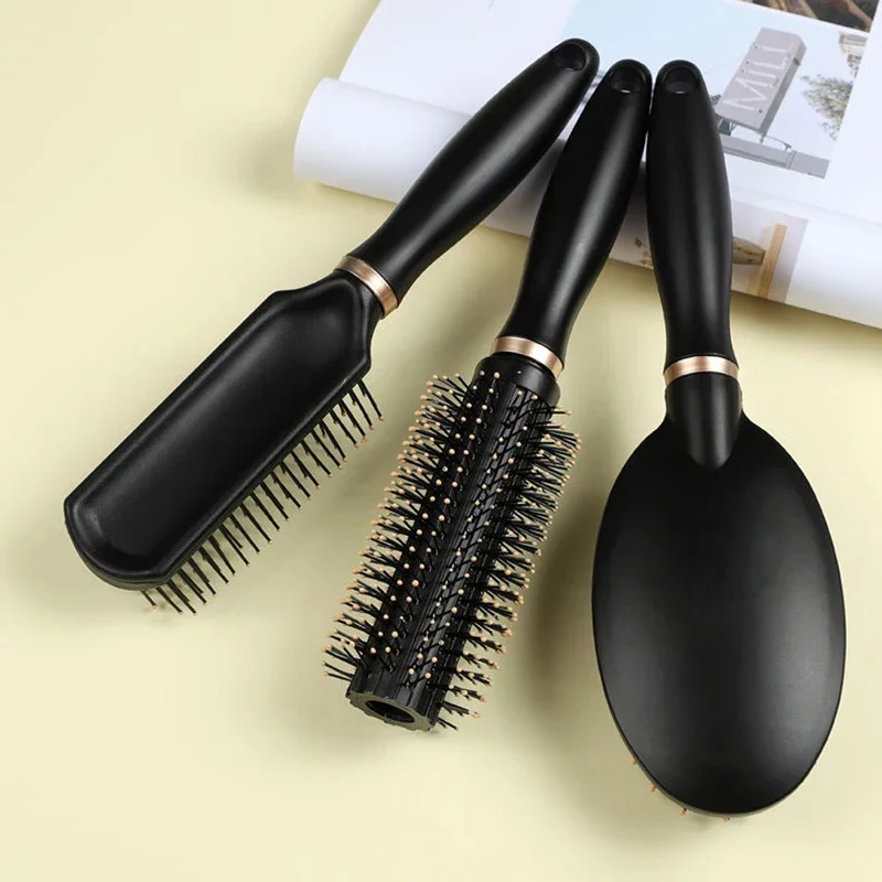 AntiStatic Hair Brushes Plastic Massage Air Bag Anti Static Comb Practical Care SPA Head Massager Household Curly Hair Hair Comb view 2