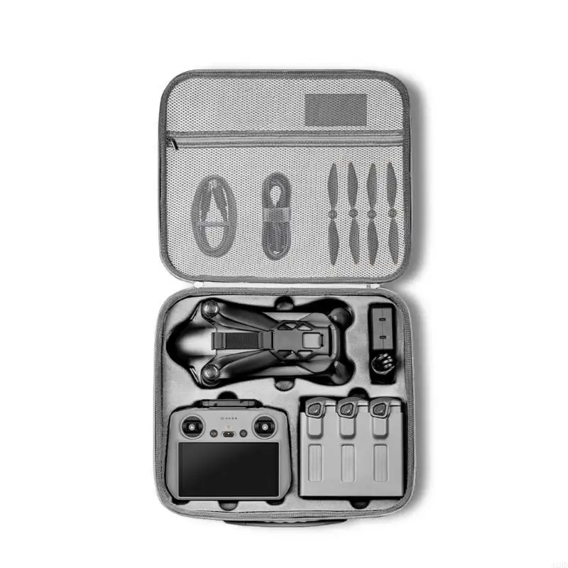 J1HD Multifunction Travel Organizers Equipment Case Spacious Bag for Drones 4PRO Use