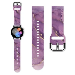 20mm 22mm Jade Abstraction Watch Strap for Samsung Galaxy 6/5 40mm 44mm Replaceable Bracelet for Amazfit Balance 5Pro Watchband