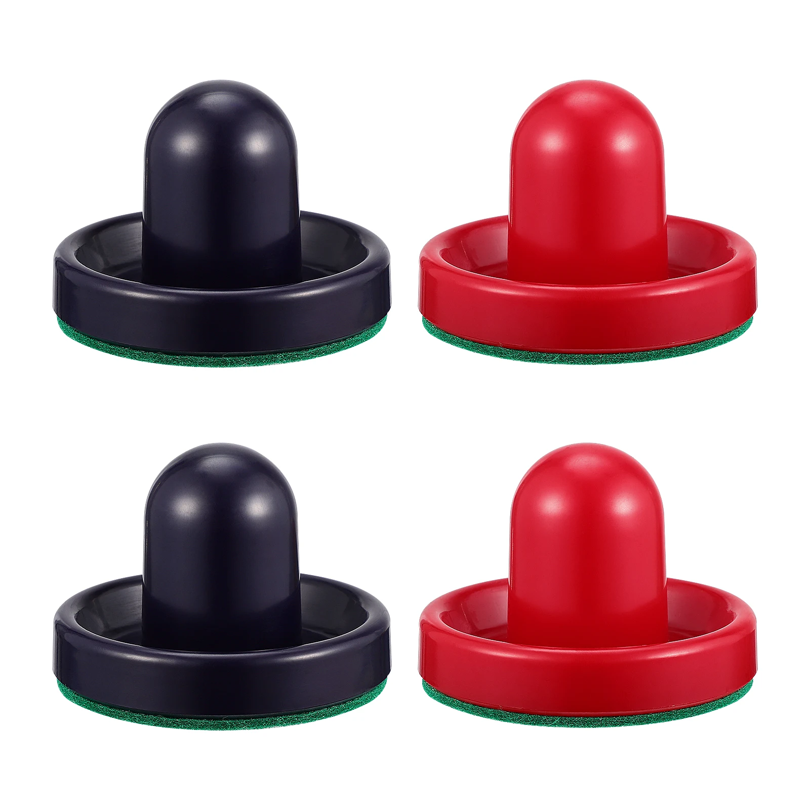 16 Pcs Ballhead Accessories Air Hockey Paddle Set Puck Aldult Small Paddles Table