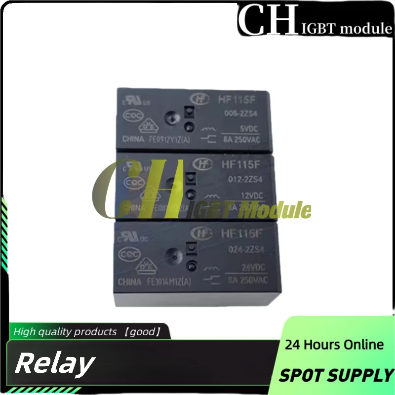 JQX/HF115F-005-2ZS4 JQX/HF115F-012-2ZS4 JQX/HF115F-024-2ZS4 JQX/HF115F-048-2ZS4 JQX/HF115F-005-1HS3 JQX/HF115F-012-1HS3 JQX/HF11