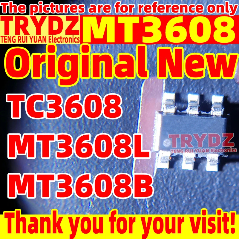 200-20pcs Original New MT3608 MT3608L TC3608 MT3608B Boost IC