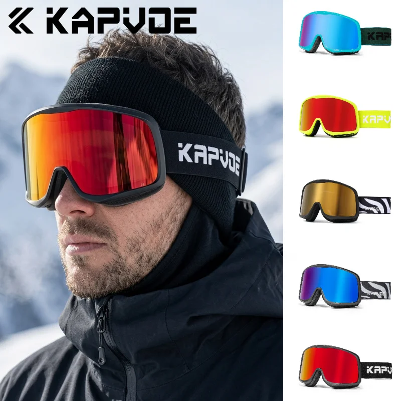 Oculos-de-neve-kapvoe-uv400-para-esqui-e-snowboard-mascara-de-esqui-para-homens-e-mulheres-kit-de-lentes-antiembacantes-protecao-para-Oculos-de-snowmobile