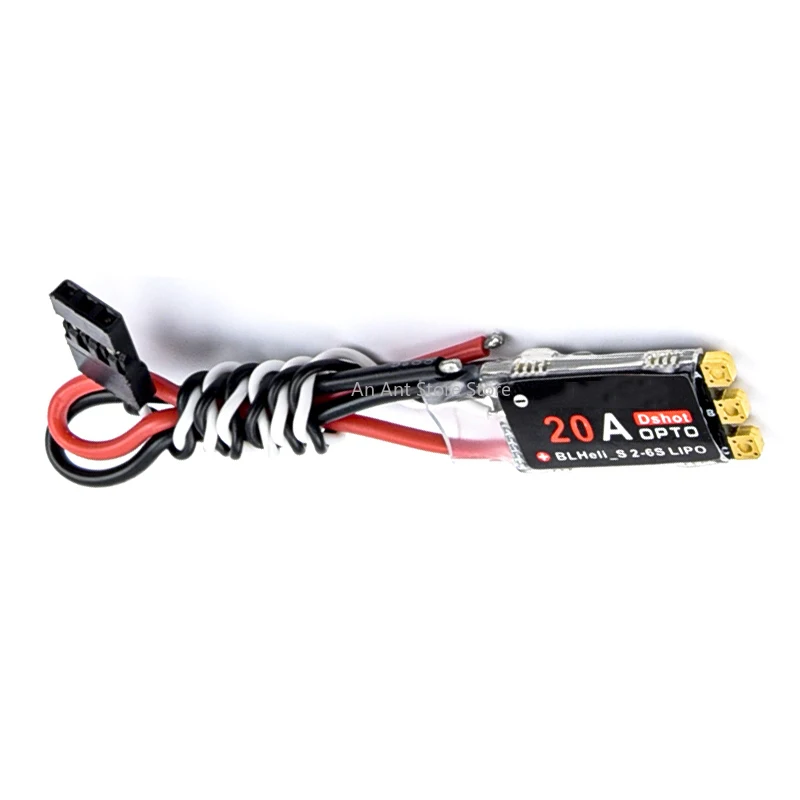 Flysky I6 Radio Mini ZMR250 QAV250 250mm telaio in fibra di carbonio 2204 2300KV motore 20A BLHeli_S ESC W/ LED F4 V3S Kit di controllo del volo