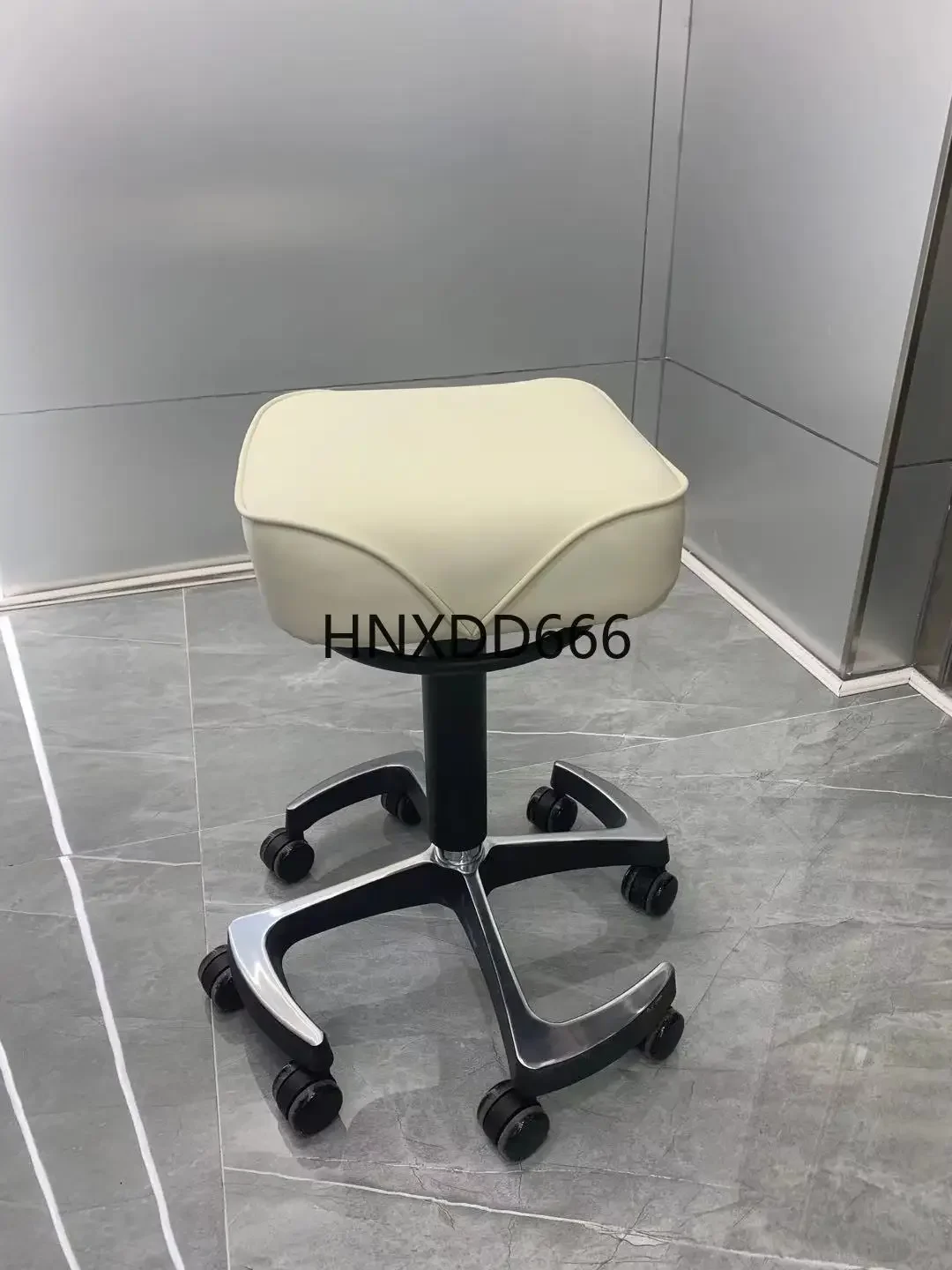 Beauty chair hair salon hair cutting large work stool rotating lifting round stool