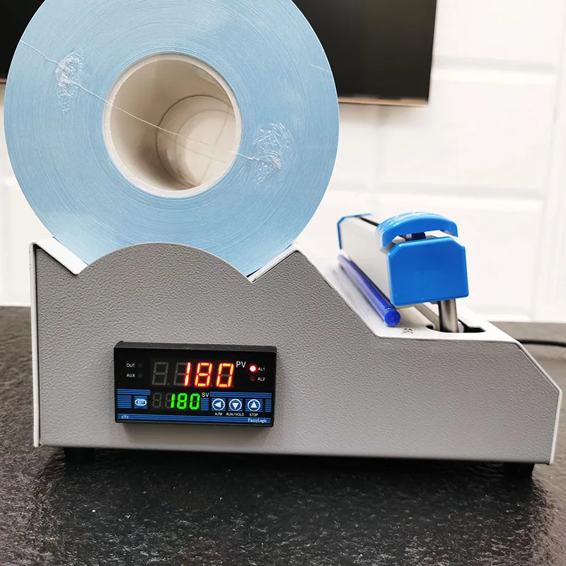 Dental sealing machine intelligent digital display temperature adjustment oral sterilization bag packaging machine high and low