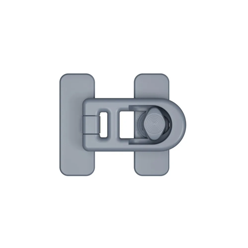 Portable Plastic Baby Safety Lock Multifunction Useful Refrigerator Door Latch Kids Security Protection Cabinet Drawer Lock