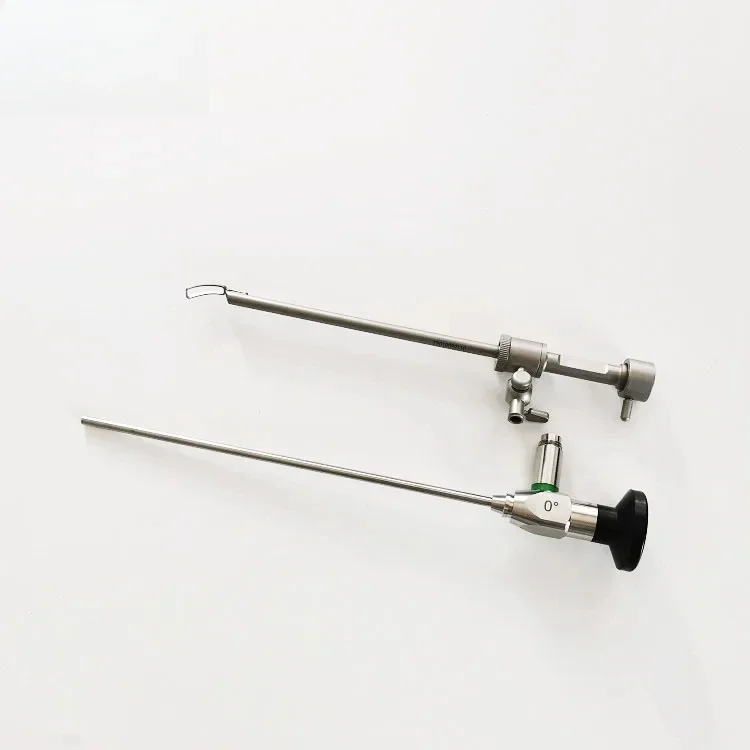 Stainless Steel Sheath Tube Accessory, Instrument Protective Sleeve for Endoscope‑Compatible Equipment