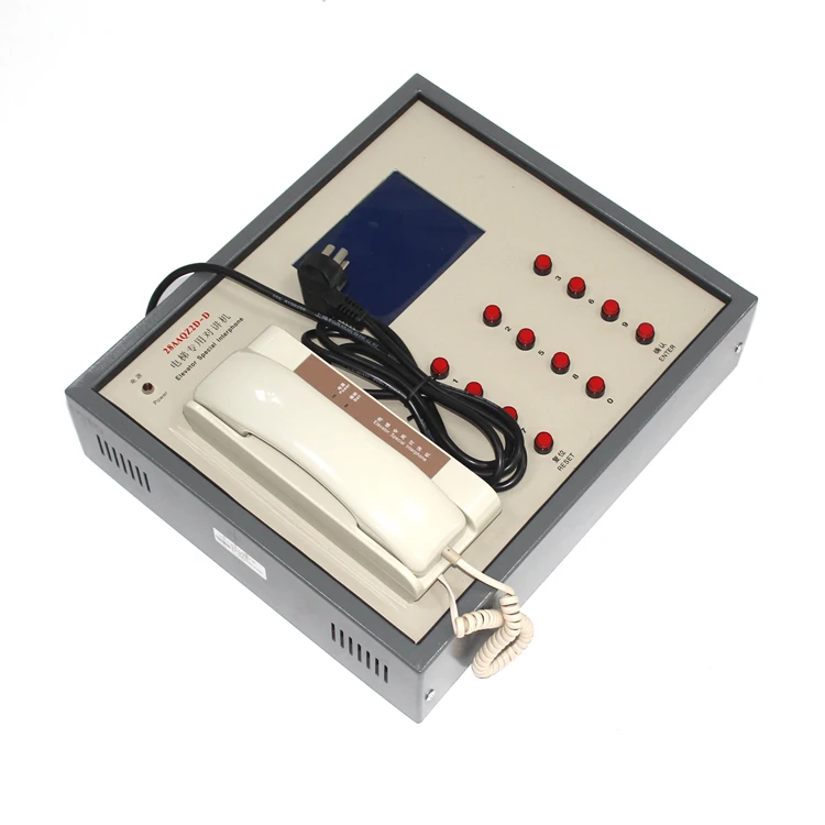 Akcesoria do windy pasażerskiej 28AAQZ2D-D, system magistrali napędu AC z CE25301E102, do użytku w mieszkaniach, z domofonem i częściami windy.