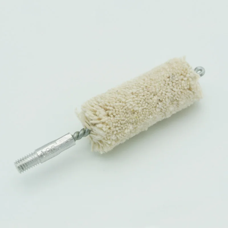 Green World 3 teile/los.45cal-12GA Baumwolle Mopp Pinsel, Gun Clean Pinsel – Detail 10