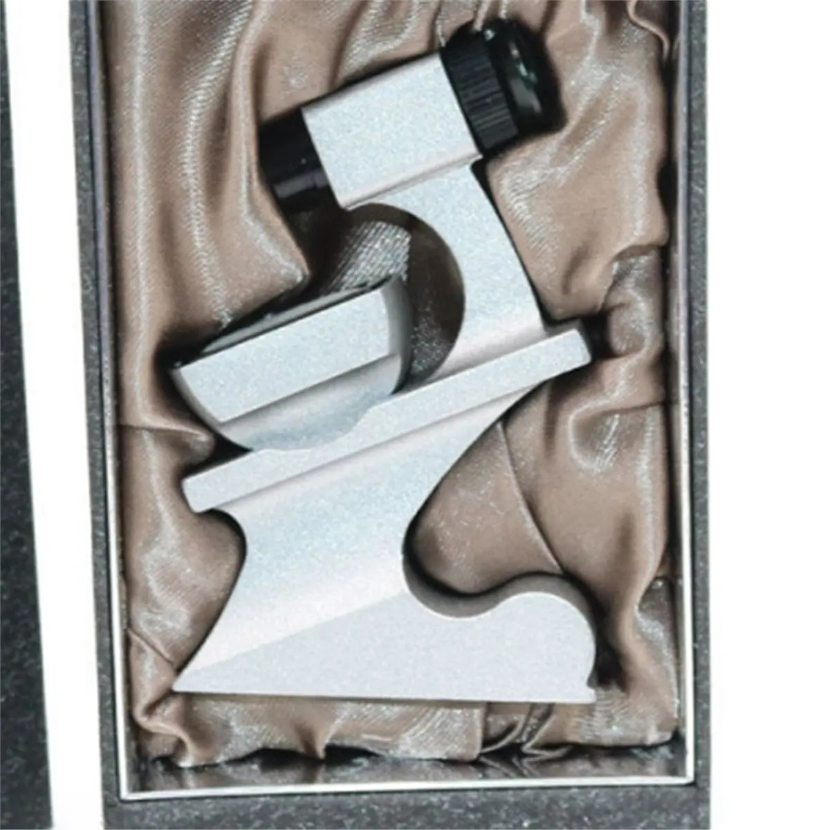 L70A Girdle Viewer Cut Inspection Magnifier: Portable Gemstone Identification Tool for Observing Facet Silver