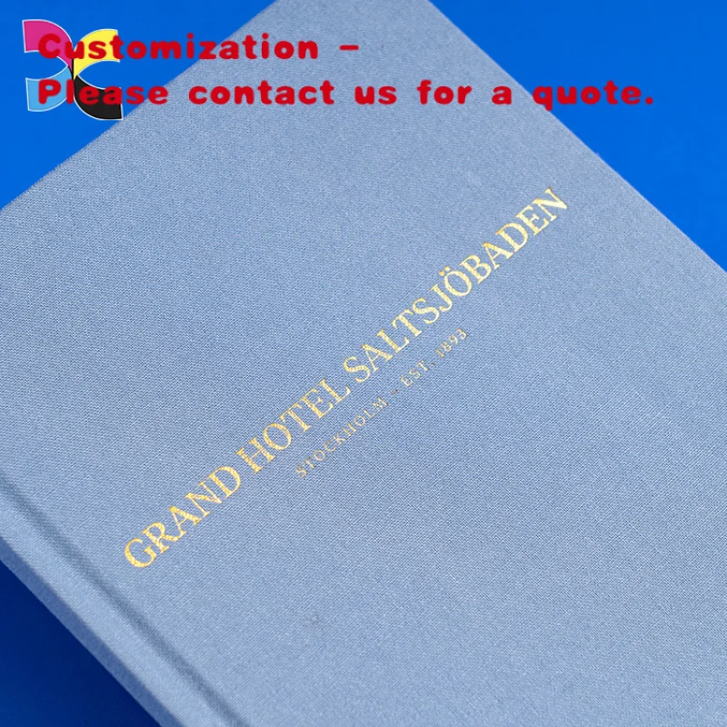 custom.Factory Production Linen Cover Journal Planner Oem Custom Notebook Printing Hardcover