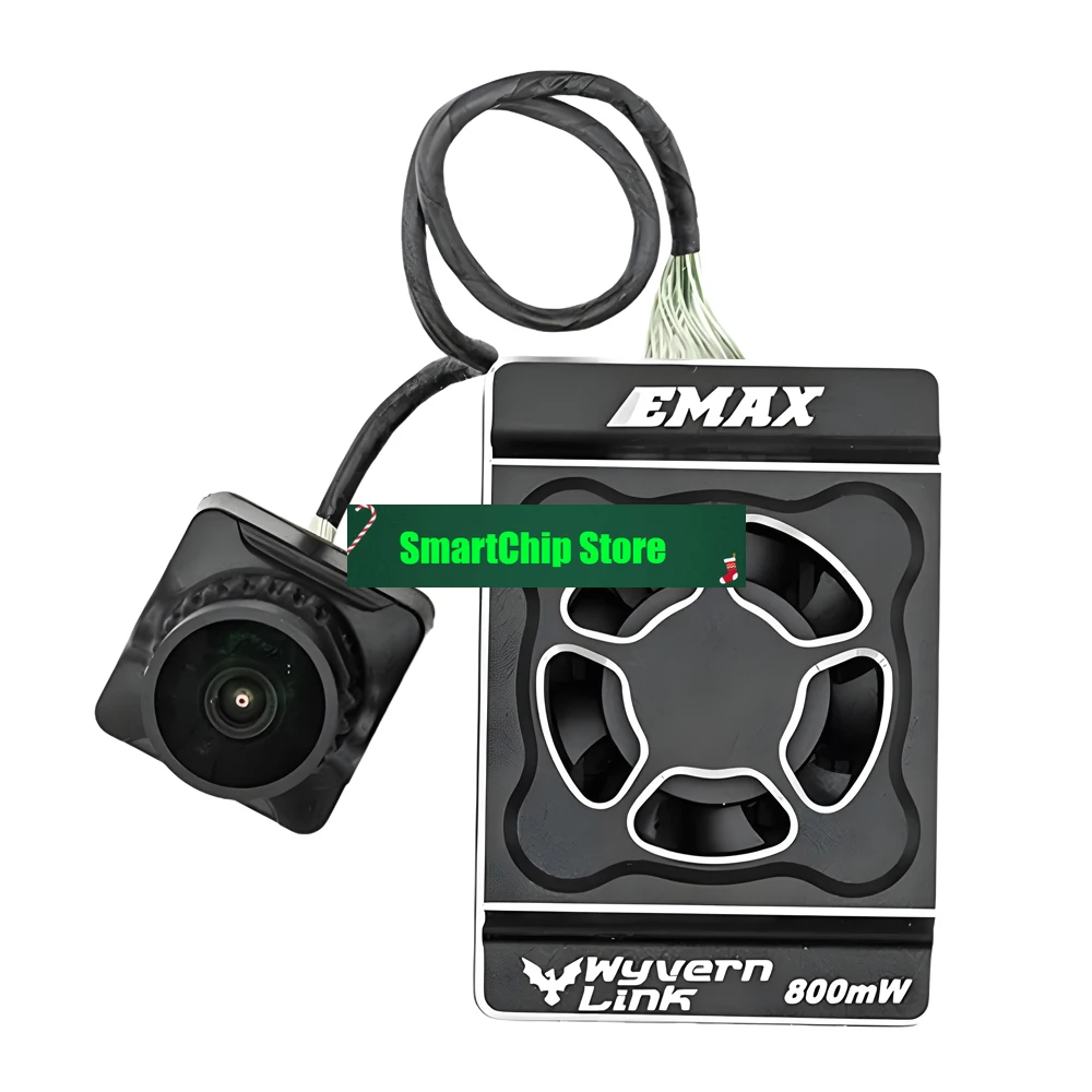 StoreEmax OpenIPC Wyvern Link Alpha 800mw Long-Range Video Transmission VTXDrone Parts