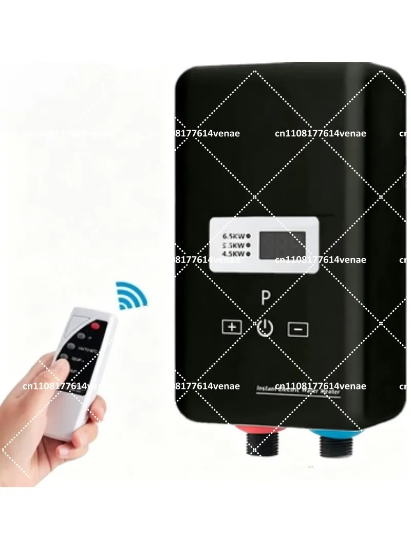 Instant Electric Water Heater Die Cast Aluminum Heating Body Tankless Hot Water Heater