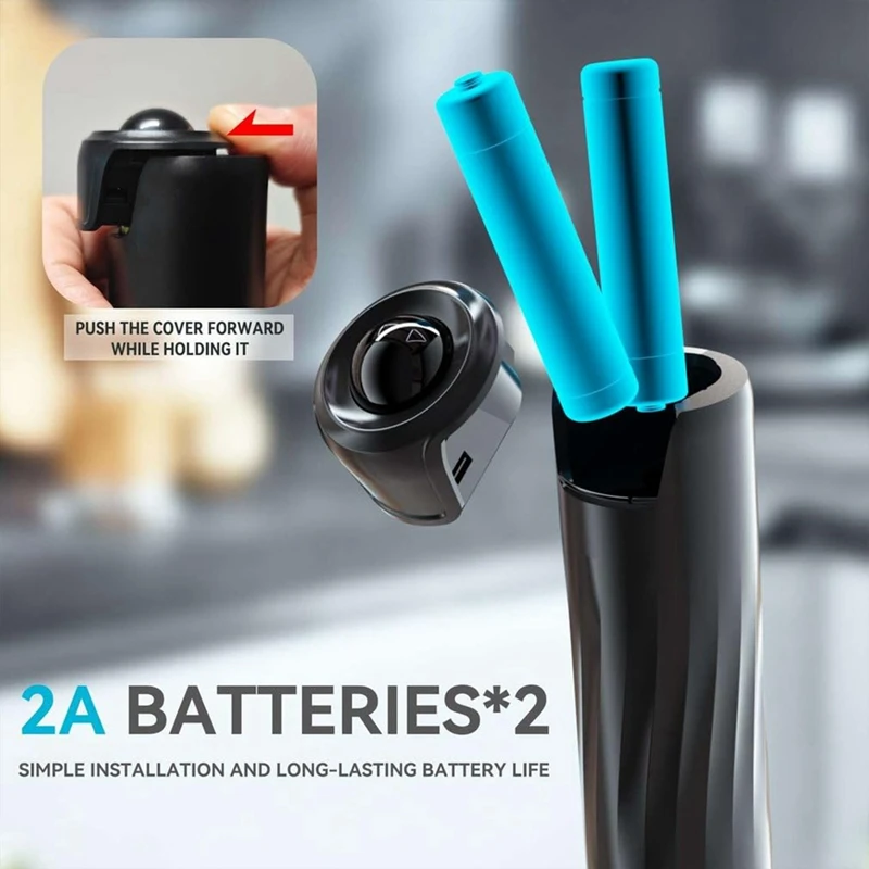 Handheld Electric Milk Frother Mini Foam Maker Drink Mixer Whisk Beater For Coffee Latte Matcha Durable Easy To Use