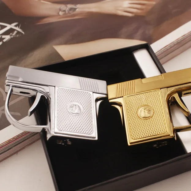 Aomai Full Metal Portable Mini Lighter Direct Impact Windproof Creative Personality High-end Cigarette Lighter Wholesale
