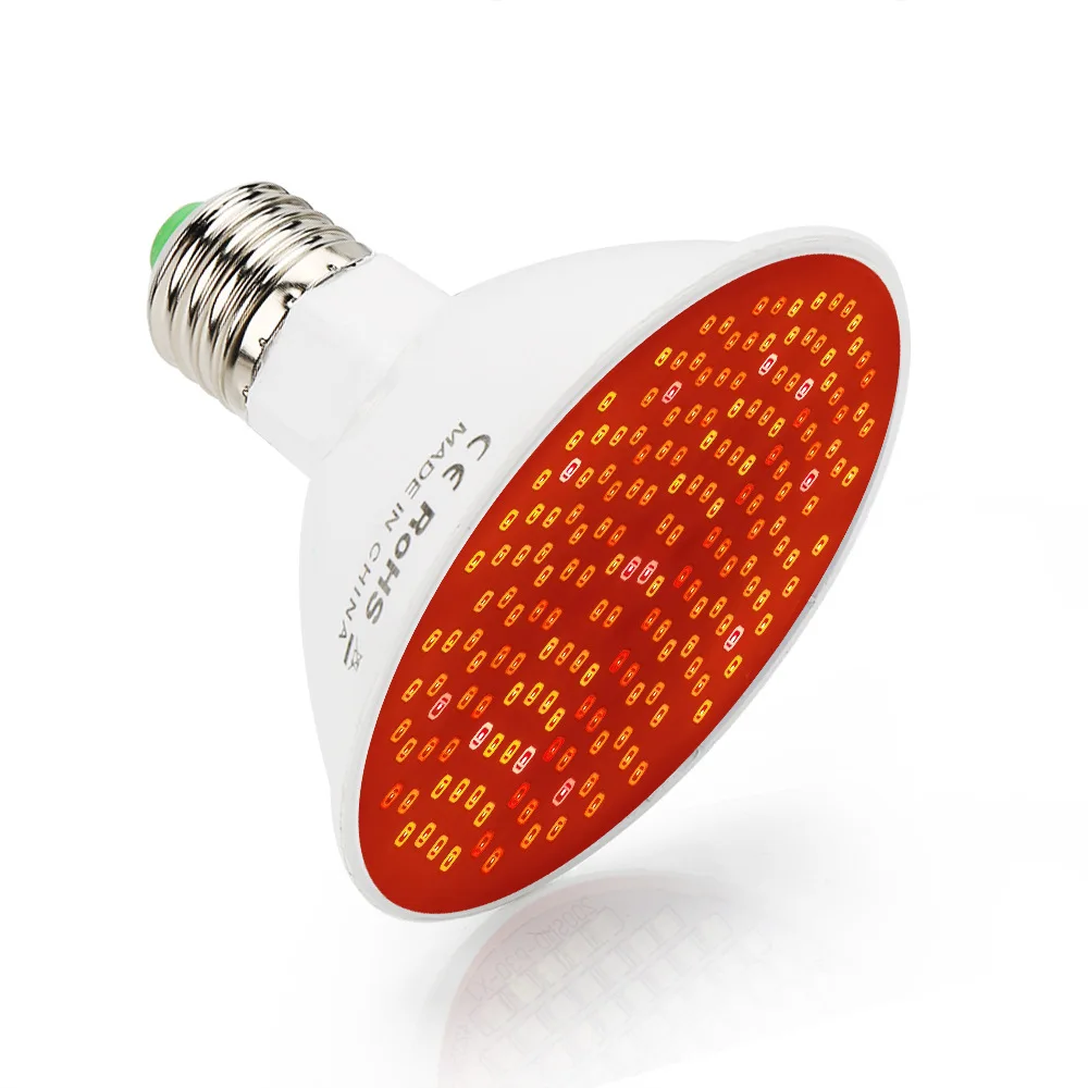 10W Red Light TherapyแผงโคมไฟสําหรับFacial Anti Aging Skin Care Beauty 220LED Light Body Pain Reliefกายภาพบําบัดเครื่องมือ