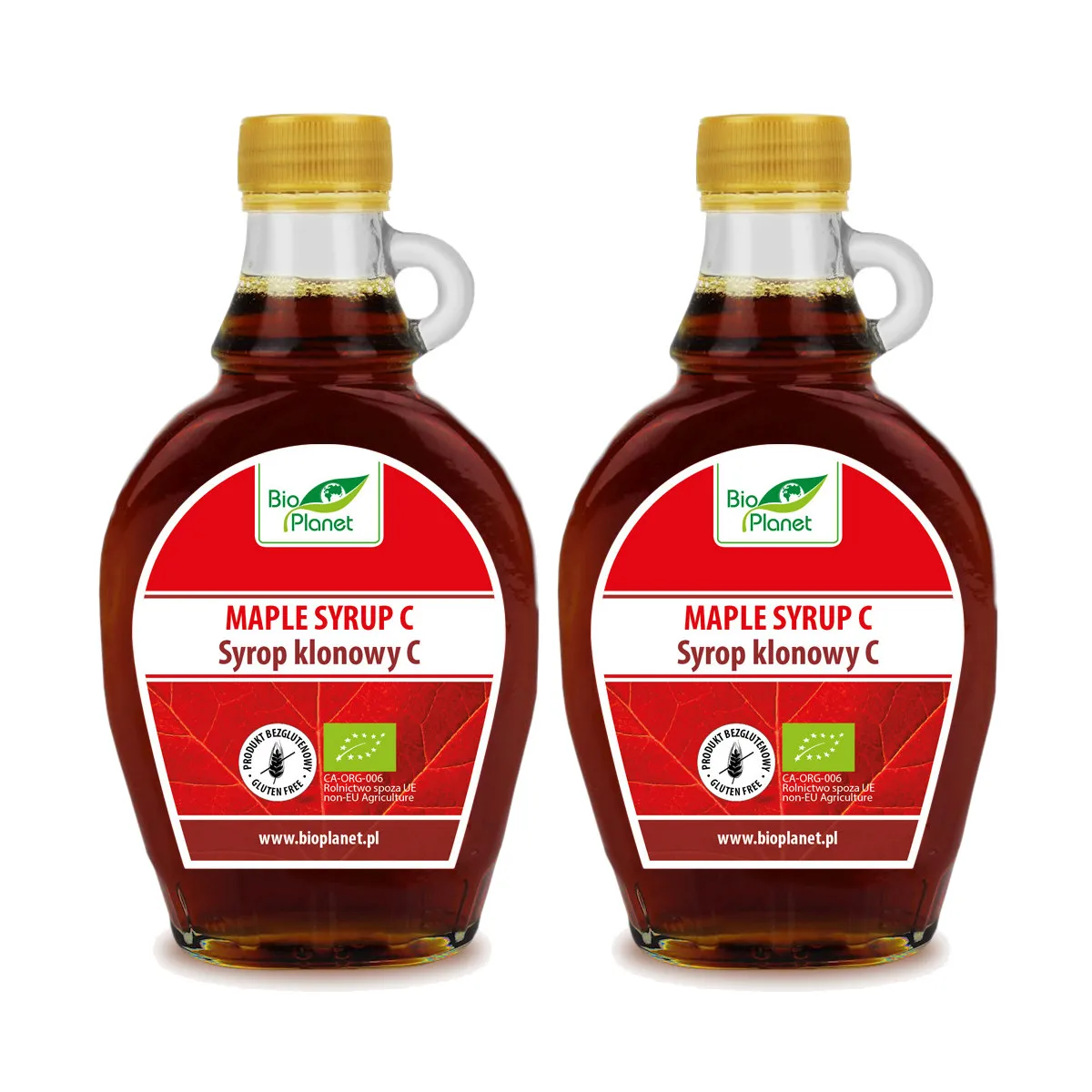 2x MAPLE C GLUTEN FREE BIO 250 ml (330g)-BIO PLANET