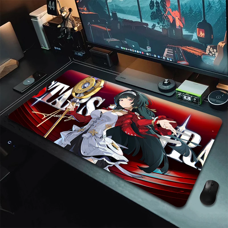 

Zenless Zone Zero Astra Yao Gaming Mouse Pad Computer Mousepad Big Rubber Mouse Mat Premium Locking Edge Keyboard Pad Desk Mat