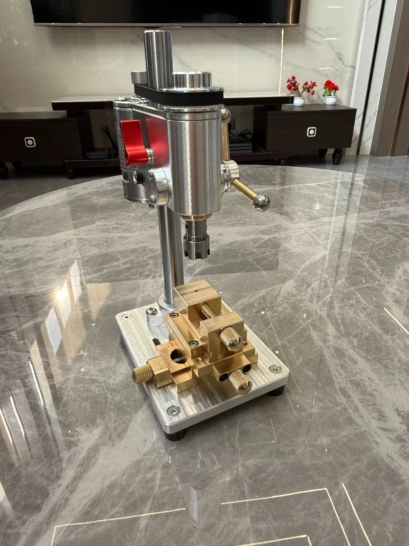 Bench Drills, Micro Tools, Hand Drills, Drilling Machines, Milling Machines, Precision, Tabletop Ornaments, Antiques, Crafts