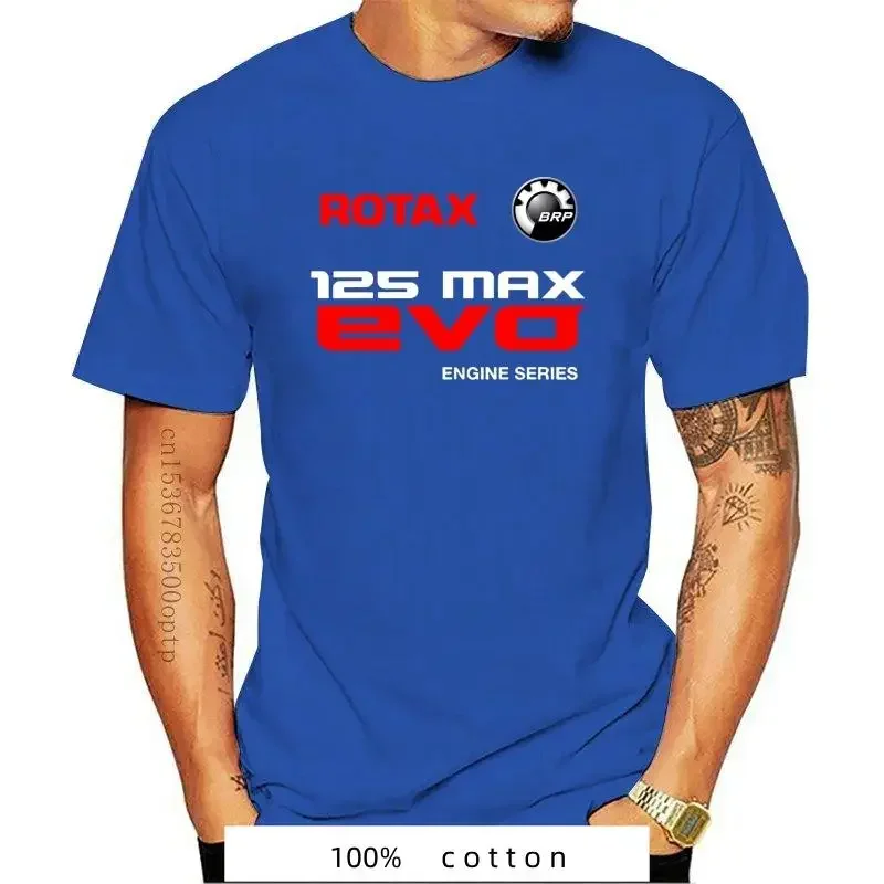 New Rotax 125 MAX Evo Engine Series BRP Logo Unisex Top T-Shirt Prints Size S to 4XL