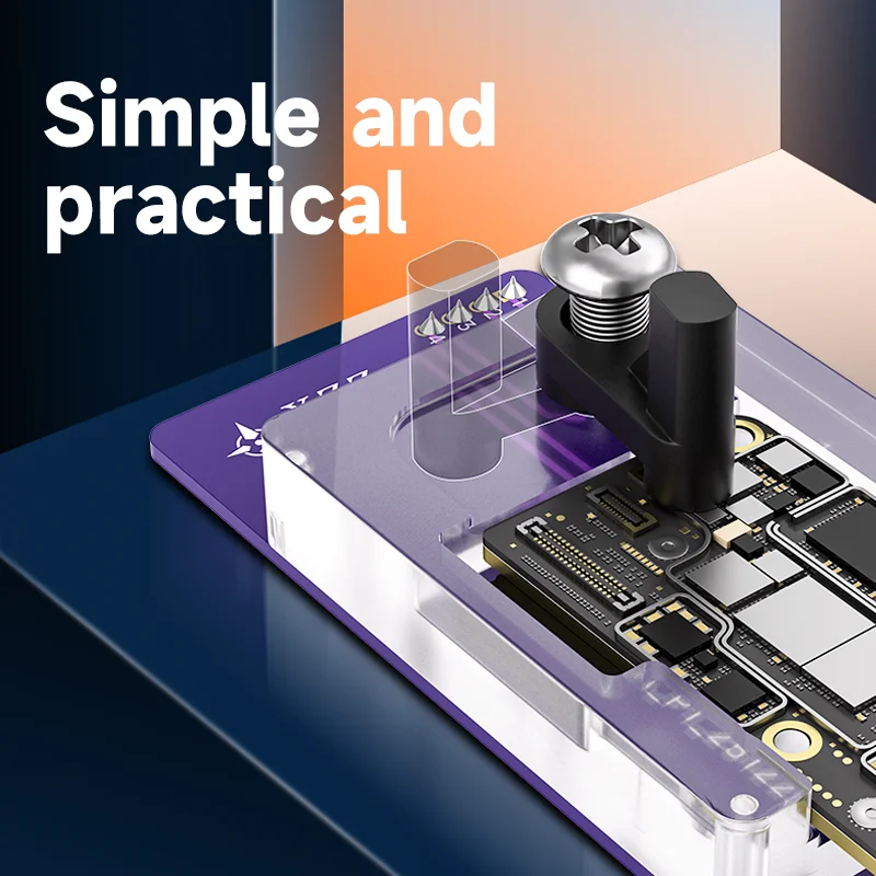 XZZ Layer-Free U2 Charging Chip Programmer for iPhone 15 16 Pro Max Motherboard Reader Writer Repair Kit IC PCB Board Test Tools