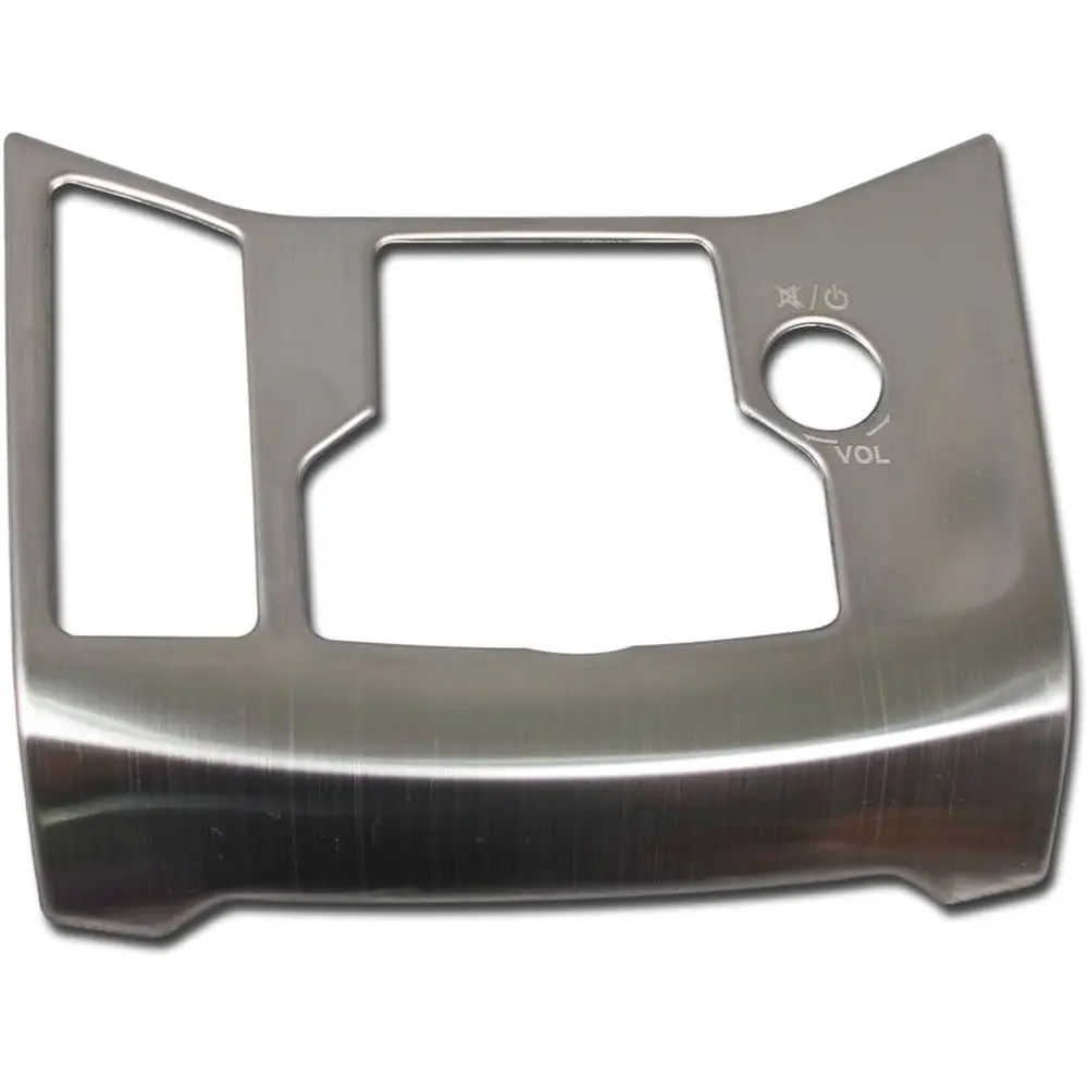 

Gear Shift Knob & Media Panel Cover Trim, Stainless Steel (Silver) for 2017-2025 CX-5