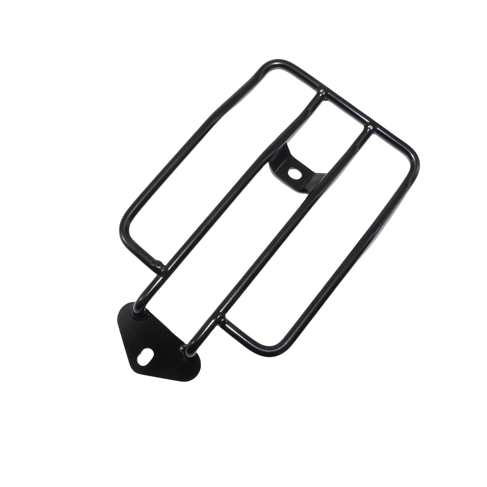 Motorcycle Steel Rear Solo Seat Luggage Rack Support Shelf Black/Chrome For Harley Sportster XL Iron 1200 883 48 Low 2004-2022