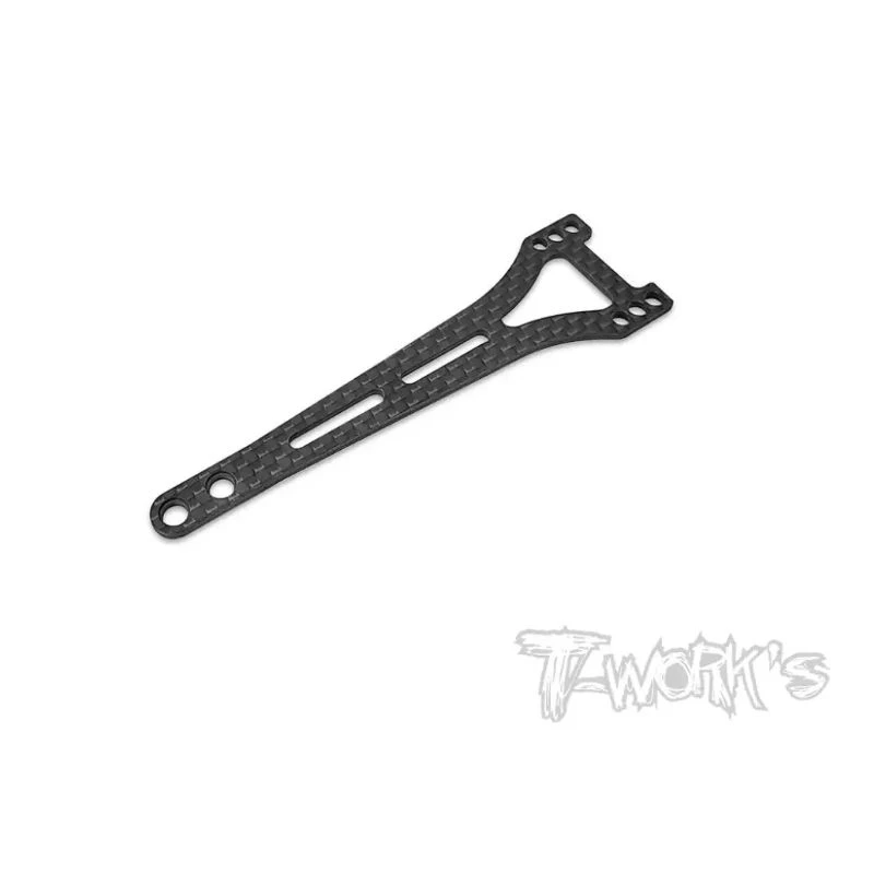 Original T works TE-X4-H Graphite Split Type Rear Upper Deck Ver. 1/2( Xray X4 )  Professional Rc part