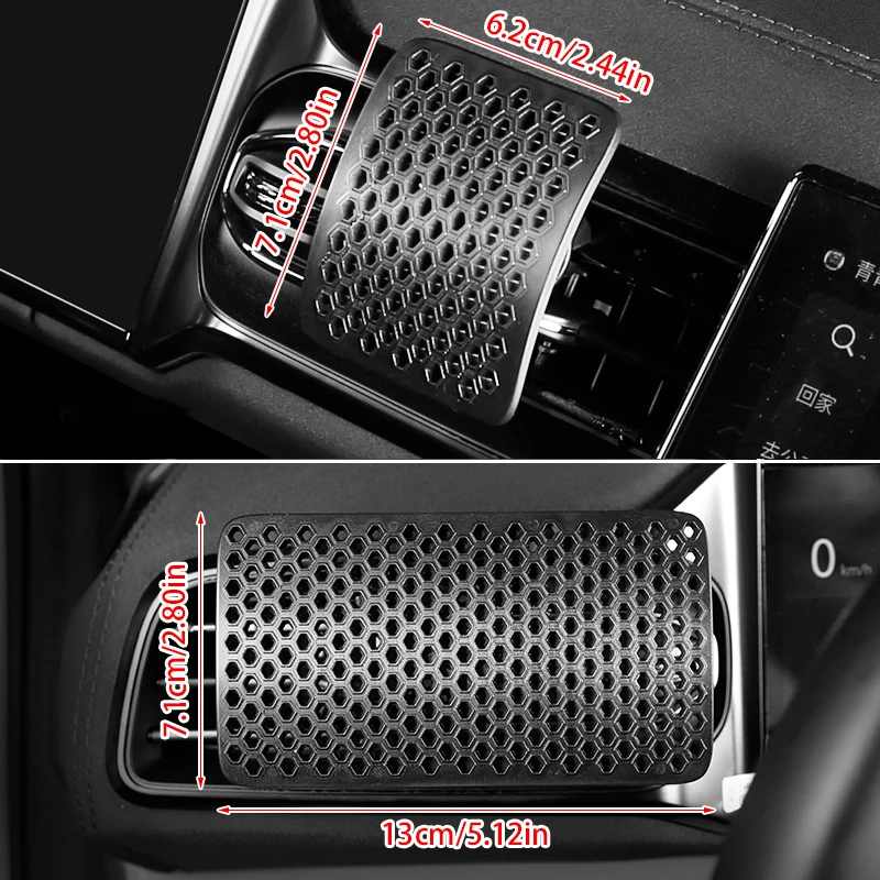 Car Air Conditioner Vent Ventilation Cover Universal Anti Direct Blowing Wind Baffle Outlet Panel Cover Car Accessories