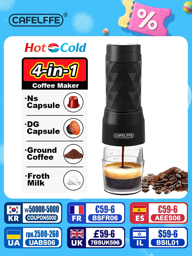 Cafelffe Portable C… - image
