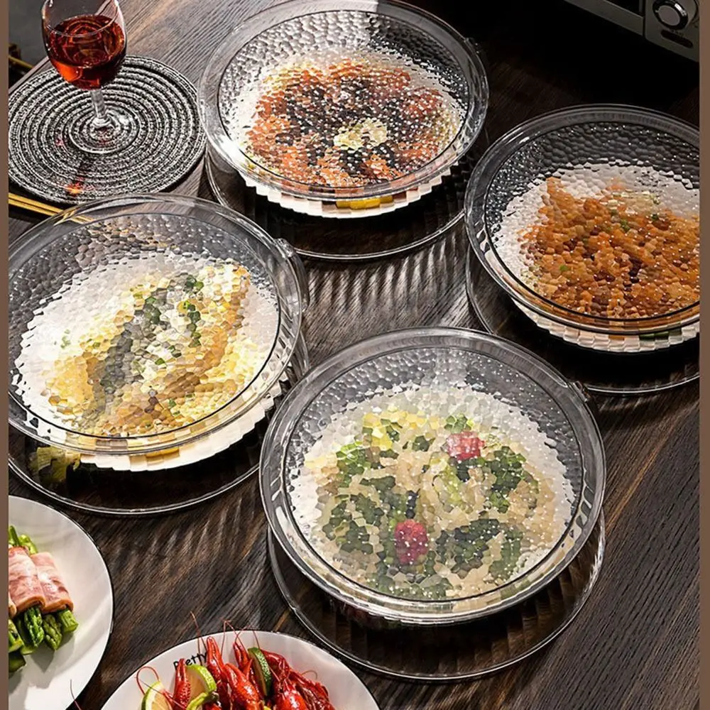 Insulation Microwave Splatter Cover Multifunctional Dustproof Plastic Food Cover Oil Proof Microwave-Safe Dish Cover Kitchen