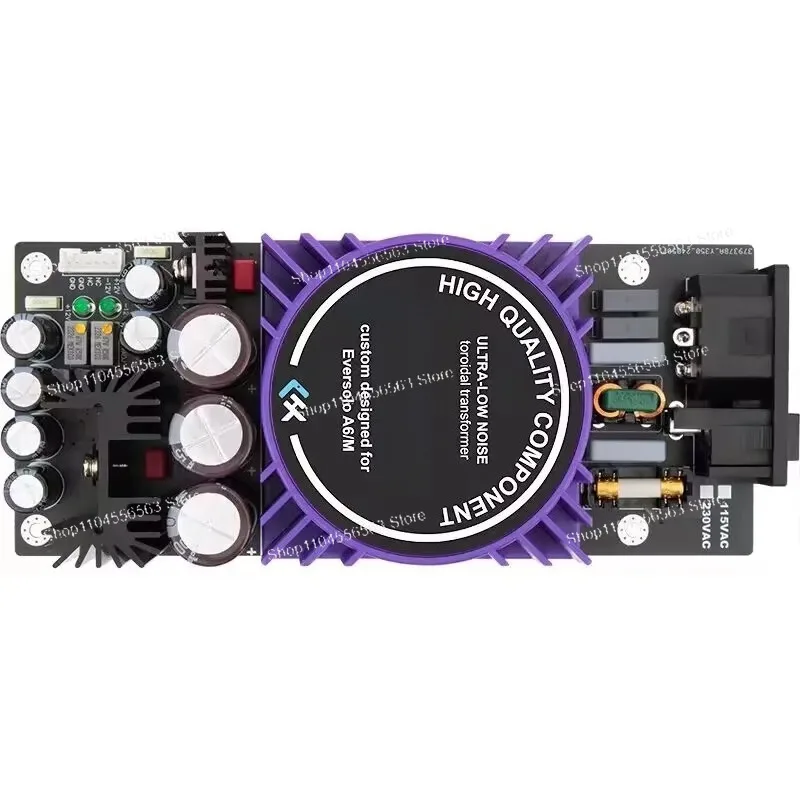 LPS-A6/A8 Linear Power Supply Upgrade Module for Eversolo DMP-A6/A8, Ultra-Low Noise Filter Board for Streamer DAC