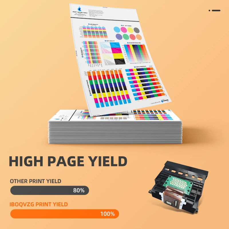 Iboqvzg หัวเครื่องพิมพ์ QY6หัวพิมพ์0049สำหรับหัวพิมพ์หัวพิมพ์สำหรับแคนนอน I860 I865 MP750 MP760 MP770 MP790 MP780สำหรับแคนนอน QY6 0049