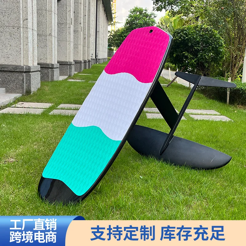 لوح صلب لركوب الأمواج الساخن من أمازون، لوح تزلج خاص للرياضات المائية، لوح طائرة ورقية غير قابل للطاقة في اتجاهين