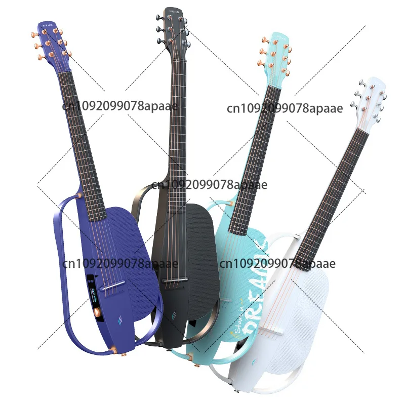 Suitable for NEXG2 carbon fiber smart guitar, silent male and female electric box folk audio automatic guitar