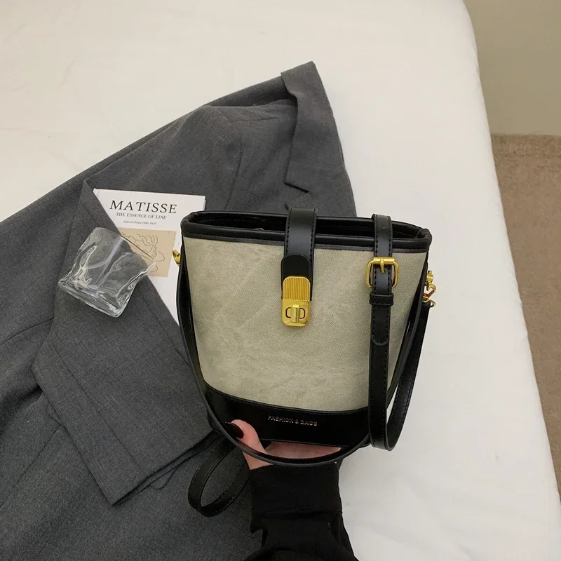 

Women's Luxury Brand Handbag Leather Tote Bag Shoulder Bag Crossbody Bag Famous Designer Elegant Style