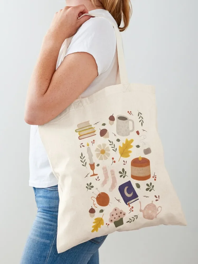 Get cozy Tote Bag canvas tote bag reusable grocery bags Customizable tote bag bags luxury women