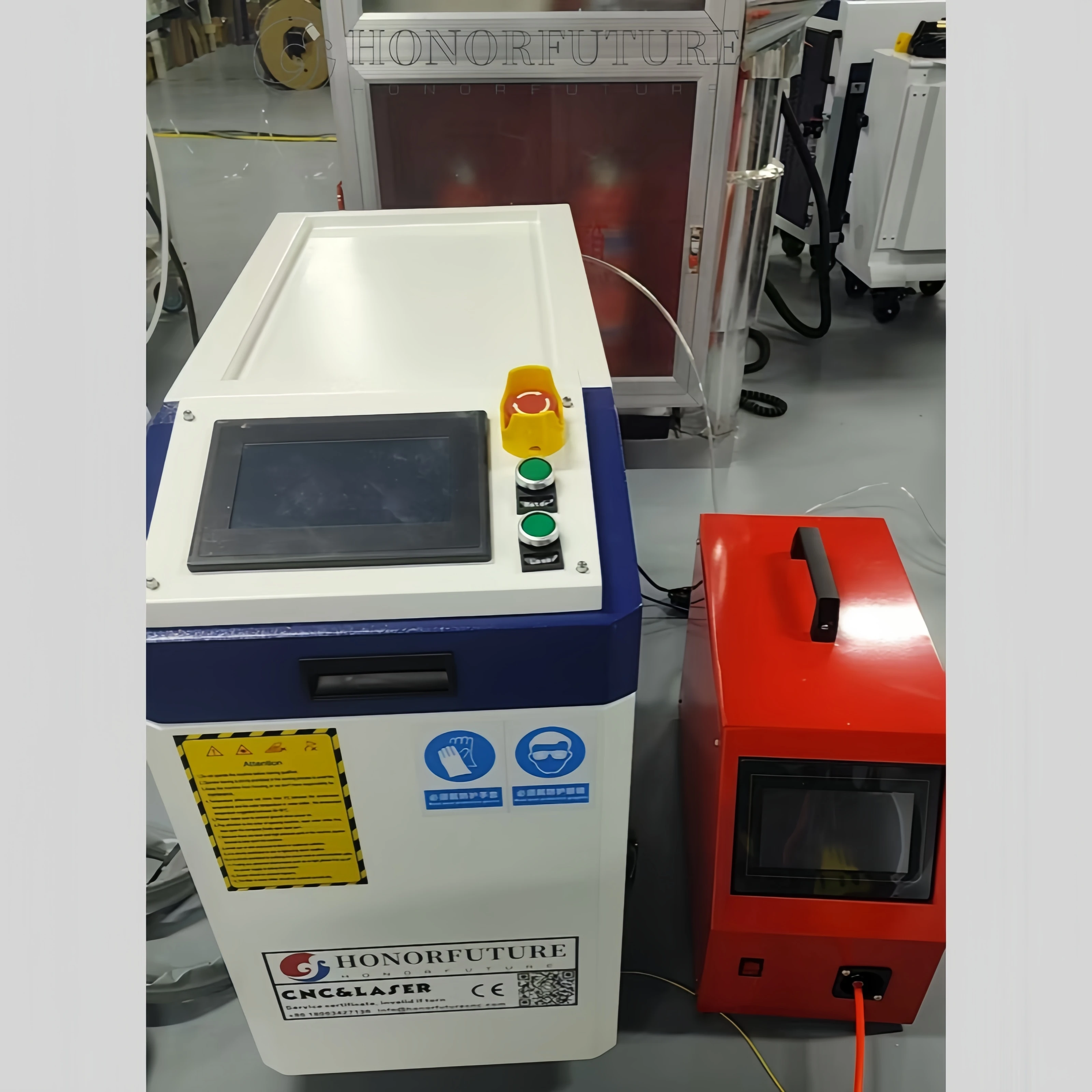 

Professional 1500w 2000w 3000w 5000w 6000w Fiber Laser Welding Machine 4 in 1 Cutting Cleaning Metal Grass Copper Steel for Sale