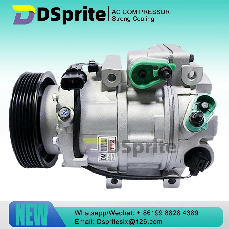 97701-2W550 For Hyundai Santa Fe 2012 2013 2014 2015  977012W500 977012W550 AC Compressor 97701-2W500