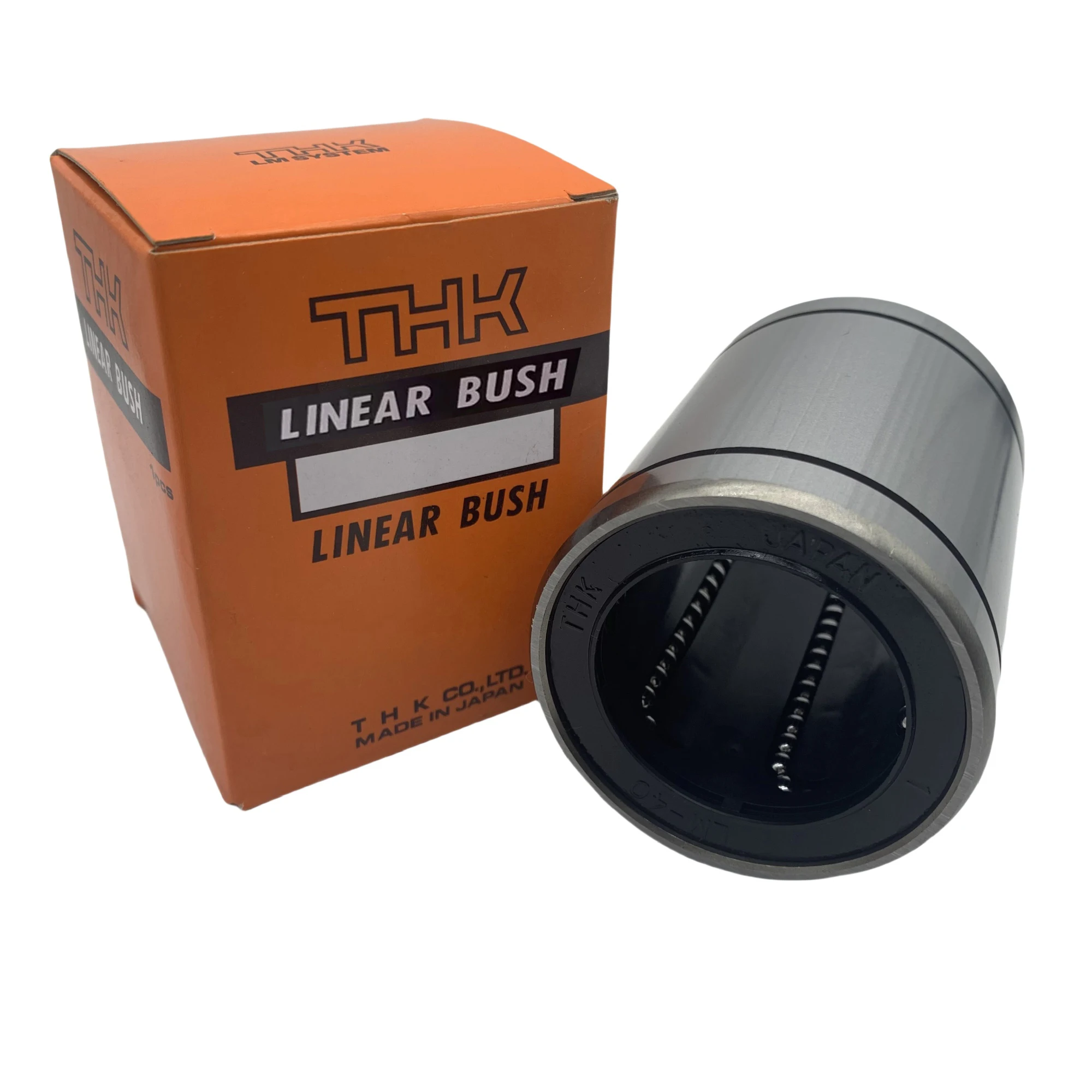 Original THK LM13UU LM13 LM 13UU Linear Bushings Shaft for CNC shaft 3D Printer LM Guides
