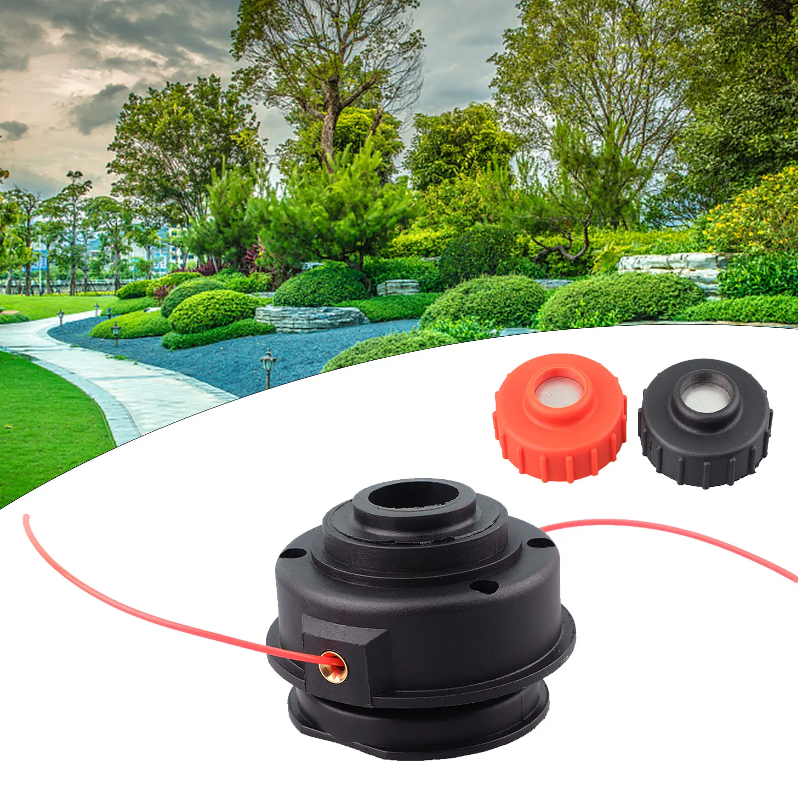 2-Stroke Trimmer Head For Murray M 560SE For Remington RM2520 RM2560 RM2570 Grass Trimmer Head Bump Knob For Garden Brush Cutter